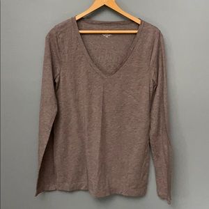 J.Crew Vintage Stretch Tissue V-neck T
